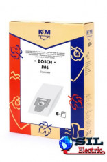 Sac aspirator pentru Bosch typ P, hartie, 5X saci, K&amp;amp;M foto