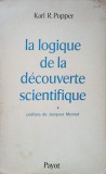 LA LOGIQUE DE LA DECOUVERTE SCIENTIFIQUE-KARL R. POPPER