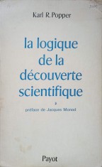 LA LOGIQUE DE LA DECOUVERTE SCIENTIFIQUE-KARL R. POPPER-237741