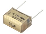 Condensator de H&acirc;rtie 100nF 500V THT