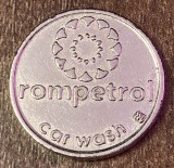 M3C1 132 - Jeton de colectie - ROMPETROL - CAR WASH