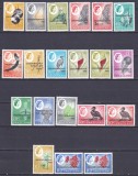 DB1 Colonii Swaziland 1968 Supratipare Independenta 20 v. MNH inclusiv variante