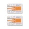 Set 2x Manometru dispozitiv de masurat anvelope, din plastic, 42-65 mm