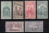 Portugalia 1931, Mi #553-558**, Sf. Antoniu de Padua &amp; Lisabona, 700 ani de la moarte, MNH, cota 240 &euro;!
