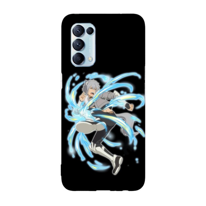 Husa compatibila cu Oppo A55, Viceversa, model Bete Danmemo Full Ulheoinn, Silicon, TPU