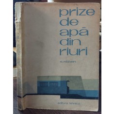 PRIZE DE APA DIN RIURI - E. RAZVAN