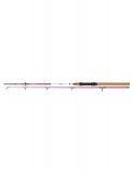 Lanseta Daiwa Ninja X Spin, 2.40m, 30-70g, 2buc