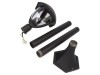 Lampă Grădină GTV Poland GRANDE IP54 E27 Aluminiu Negru 60W 230V