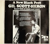 Gil Scott-Heron &lrm;&ndash; Small Talk At 125th &amp; Lenox VG+ / VG+ cd funk soul _ Flying Dutchman, Japonia, 1993
