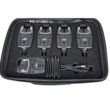 SET 4 AVERTIZORI PLUS STATIE PRO FL RF9998 CU ACUMULATORI