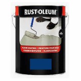 Cumpara ieftin Vopsea Beton Albastru 7100 Rust-Oleum 5 Litri