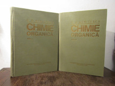 CHIMIE ORGANICA-C.D.NENITESCU , 2 VOLUME, AN 1980 foto