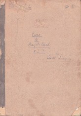 1345SPN Curs de dirijat-coral predat de conferențiar Lucian Surlașiu, fără an, Cluj