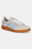 adidas Originals sneakers din piele intoarsă Handball Spezial W femei, culoarea gri, JS0241