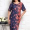 Rochie cu imprimeu Ivete Corai - 48Marimea