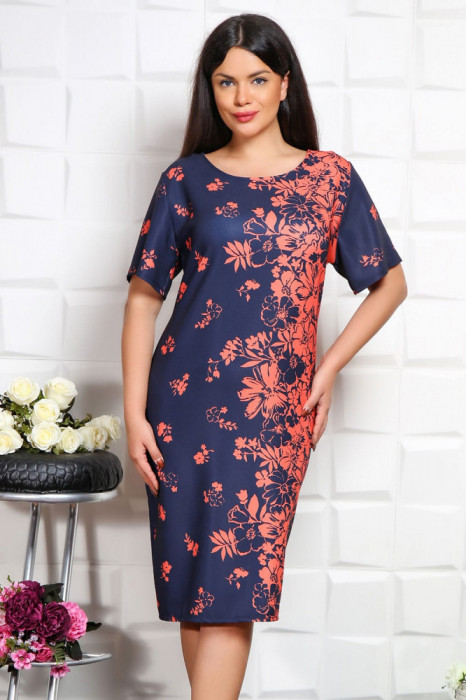 Rochie cu imprimeu Ivete Corai - 58Marimea