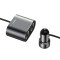 &Icirc;ncărcător auto Baseus, 2x USB 3.1A 17W + 2x priză brichetă 80W, negru (CRDYQ-01)