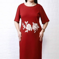 Rochie de ocazie Zaya bordoMarimea