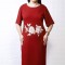 Rochie de ocazie Zaya bordo - 52Marimea