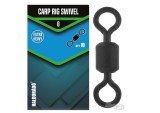 Haldorado - Carp Rig Swivel 8 - vartej intarit