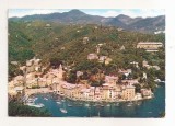 FA145 -Carte Postala - ITALIA - Portofino, circulata 1962