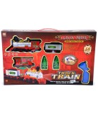 Tren de Crăciun R/c, 18 Piese