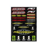 Stickere PRO CIRCUIT rezistent UV 4MX