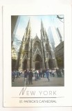 FA162 - Carte Postala - SUA - New York. St. Patricks Cathedral, circulata 1996