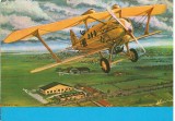 CPI B 11375 CARTE POSTALA - BANEASA. AVION, SPAD 33