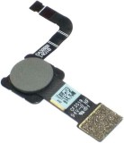 Buton pornire si finger print Laptop 2in1, Dell, Latitude 7400, 025XPT, 25XPT, LF-G443P, argintiu