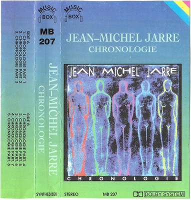 Casetă audio Jean Michel Jarre - Chronologie foto