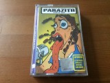 Parazitii iarta-ma album caseta audio muzica hip hop rap bada music records 2000