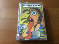 parazitii iarta-ma album caseta audio muzica hip hop rap bada music records 2000