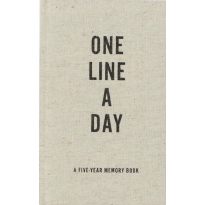 One Line a Day