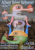 Victor Brauner - Suprarealism si Antifascism, Afis Format mare, 2024