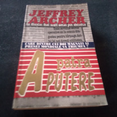 JEFFREY ARCHER - A PATRA PUTERE