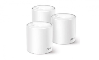 Sistem Mesh WiFi 6 Dual Band AX3000 TP-Link - DECO X50(3-PACK) SafetyGuard Surveillance foto
