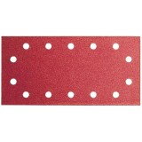 Bosch 2609256B23 - Foaie abraziva dreptunghi 230x115 mm 14 gauri granulatie 180 10 buc