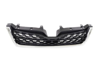 Grila radiator Subaru Forester (Sj), 01.2013-, cu rama cromata, 91121SG060, 72X105-1 doar pentru modele 2.0D/2.0XT foto