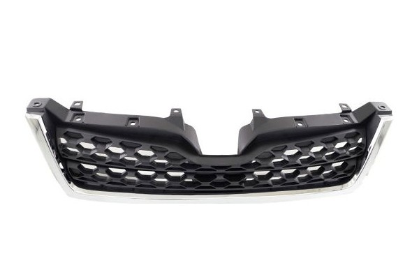 Grila radiator Subaru Forester (Sj), 01.2013-, cu rama cromata, 91121SG060, 72X105-1 doar pentru modele 2.0D/2.0XT