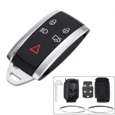 Carcasa Cheie SmartKey Jaguar 5 Butoane foto