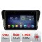 Navigatie Skoda Rapid Seat Toledo 2013+ Android radio gps internet Lenovo Octa Core 8+128 LTE Kit-rapid+EDT-E609 v1 CarStore Technology