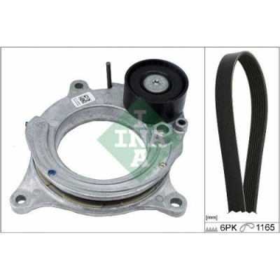 Set curea transmisie BMW 1 (F20) 07.11-06.19, 1 (F21) 12.11-12.19, 1 Van (F20) 03.15-06.19, 2 Cabriolet (F23) 03.14-06.21, 2 Coupe (F22 F87) 10.12-06 foto