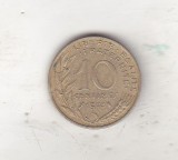 bnk mnd Franta 10 centimes 1973