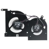 Cooler placa video Laptop, MSI, Creator 15 A11UE, A11UG, A11UH, MS-16V4, 16V4-G-CW, 16V4-G-CCW, BS5005HS-U4Q, BS5005HS-U3J, 5V, 1A, GPU