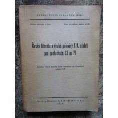 Česk&aacute; literatura druh&eacute; poloviny XIX. stolet&iacute; pro posluchače - IN LIMBA CEHA