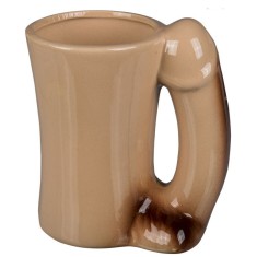 Cana Ceramica cu Maner Penis