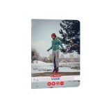 Caiet Herlitz motiv Sports, A4, 60 file, h&acirc;rtie 70g/Mp Fsc Mix, colțuri
