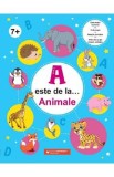 A este de la ... Animale +7ani, Autor Anonim