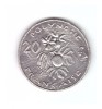 Moneda Polinezia Franceza 20 francs/franci 2009, zgariata, Australia si Oceania, Cupru-Nichel